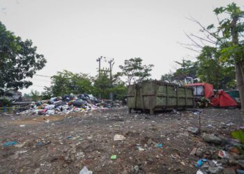 Sampah kota bandung