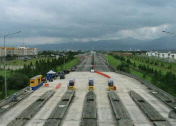 exit Gerbang Tol Gedebage
