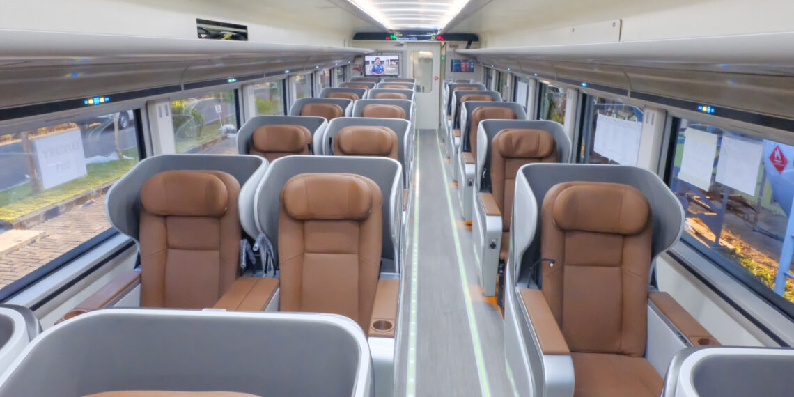 KA Argo Dwipangga Kini Gunakan Kereta Eksekutif dan Luxury New Generation