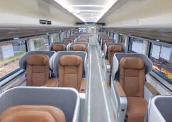 KA Argo Dwipangga Kini Gunakan Kereta Eksekutif dan Luxury New Generation