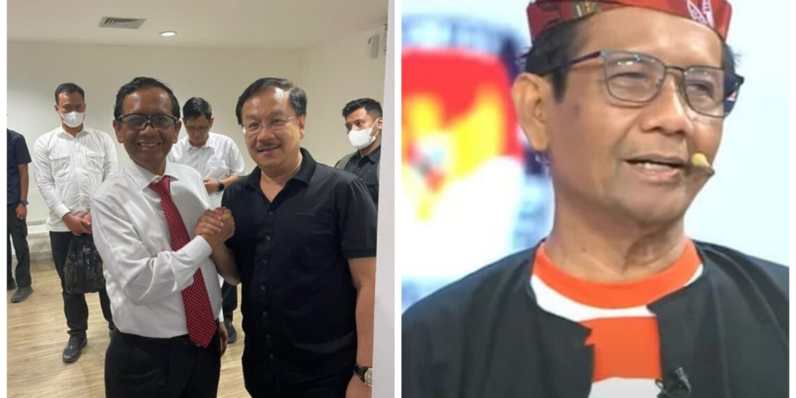 Mahfud MD Mampu Ungguli Gibran dan Cak Imin di Debat Cawapres, Dewan Pakar TPN Ganjar-Mahfud Syarif Bastaman : Mahfud MD Sarat Pengalaman dan Penuh Integritas