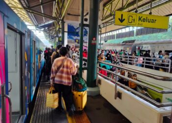 KAI Layani 183 Ribu Penumpang Kereta Api Pada Puncak Libur Natal 2023