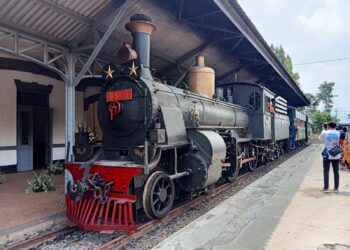 KAI Wisata Layani 5.744 Pelanggan Pada Puncak Libur Natal 2023