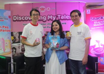 Snackit Marshmallow dan Cap Kaki Tiga Anak: Kunjungi Bandung, The Rising Kids 2023 Dukung Pengembangan Potensi Anak Indonesia