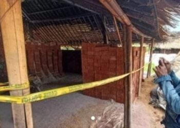 Geger Mayat Perempuan Muda Setengah Telanjang Tergeletak di Pabrik Bata Banyumas