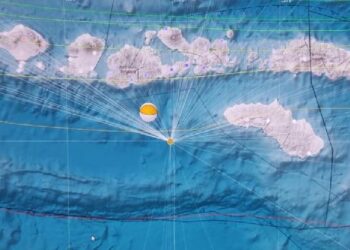 Gempa Magnitudo 3,6 Guncang Bima Nusa Tenggara Barat
