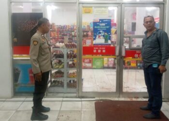 Minimarket di Bekasi Dibobol Maling, Uang Jutaan pun Raib