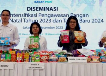 BPOM Gencarkan Pengawasan Maraknya Pangan Impor Tanpa Izin Edar