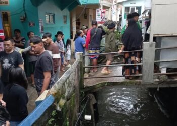 Bocah 7 Tahun Hanyut Masuk Gorong-gorong di Bandung