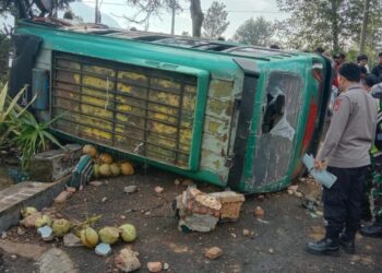 Elf hilang kendali Tabrak Pejalan Kaki Hingga Tewas di Rancabali