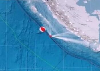 Gempa Magnitudo 3,0 Guncang Wilayah Bengkulu Utara