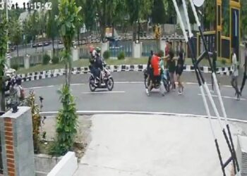 Viral, Oknum TNI Aniaya Sejumlah Relawan Ganjar Mahfud di Boyolali