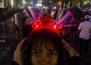 Wargi Bandung Ucapkan Selamat Tahun Baru 2024