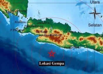Gempa Magnitudo 3,7 Guncang Kabupaten Garut Jawa Barat