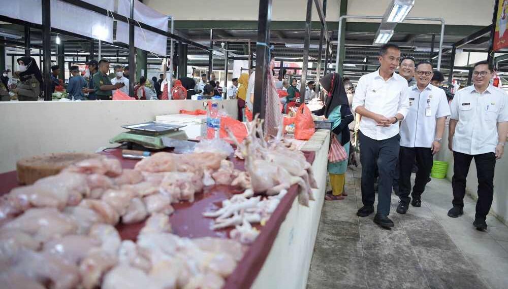 Bey Resmikan Pasar Harapan Jaya Bekasi usai Direvitalisasi