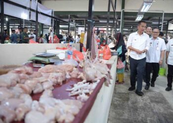 Bey Resmikan Pasar Harapan Jaya Bekasi usai Direvitalisasi