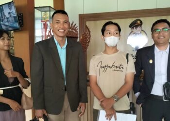 Jero Dasaran, Pelaku Pelecehan Seksual Akhirnya Ditahan di Mapolres Tabanan