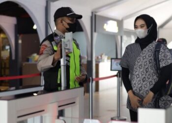 Face Recognition Boarding Gate KAI Tambah 2 Lokasi Total Jadi 11 Stasiun