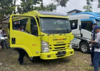 Jelang Tahun Baru 2024, Dishub Bandung Barat Cek Kelaikan Angkutan Umum