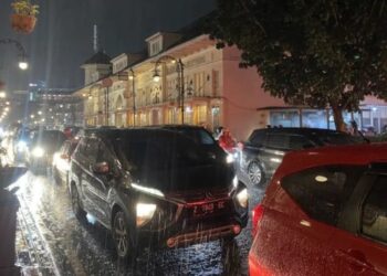 Malam Tahun Baru Polrestabes Bandung Siapkan Pengaturan Lalu Lintas