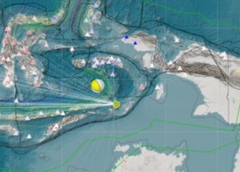 Gempa Magnitudo 4,1 Guncang Wilayah Maluku Barat Daya