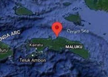 Gempa Magnitudo 3,6 Guncang Wilayah Maluku Tengah