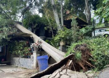 Puting Beliung Rusak 75 Rumah di 3 Kecamatan wilyah Bandung