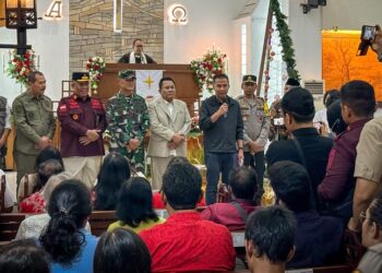 Forkopinda Jabar Pantau Misa Natal di Sejumlah Gereja Kota Bandung