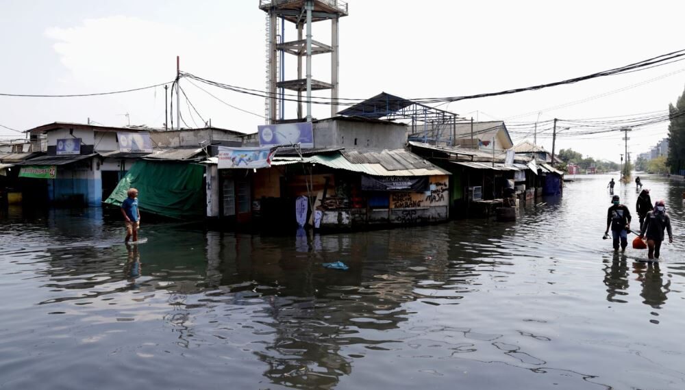 Jakarta yang Pertama Terancam Tenggelam dari 11 Kota di Dunia