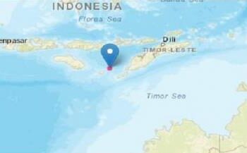 Gempa Magnitudo 4,1 Guncang Wilayah Sabu Raijua NTT