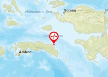 Gempa Magnitudo 4,2 Guncang Seram Bagian Timur Maluku