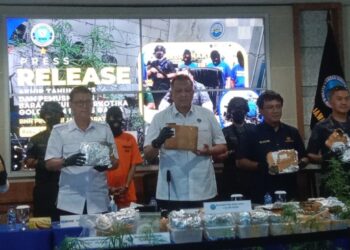 BNN Jabar Musnahkan Puluhan Kg Narkoba Sitaan Selama 2023