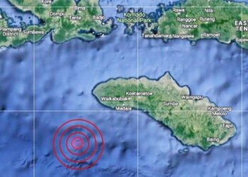 Gempa Magnitudo 4,2 Guncang Kodi Sumba Barat Daya NTT