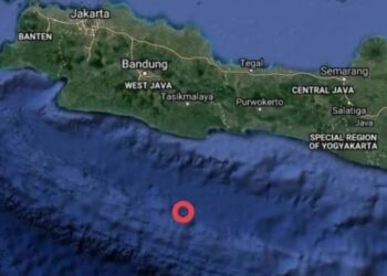 Gempa Magnitudo 2,8 Kembali Guncang Pangandaran Jabar