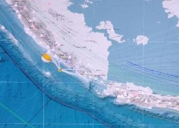 Gempa Magnitudo 3,3 Guncang Rejanglebong Bengkulu