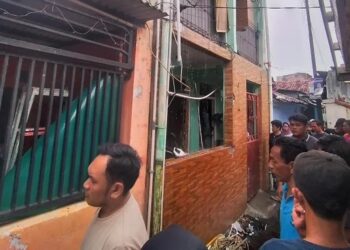 Ledakan tabung gas di Bandung 7 Orang Dibawa ke Rumah Sakit