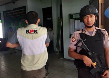 10 orang termasuk Kepala BPPD yang Ditangkap KPK dalam OTT di Sidoarjo