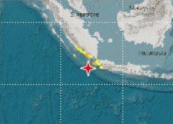 Gempa Magnitudo 3,1 Guncang Bayah Kabupaten Lebak