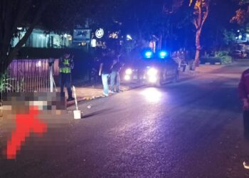 Geger Temuan Pria Tewas Luka Sayat di Jl Tirtayasa Bandung