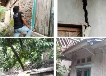6 Rumah Rusak Akibat Gempa M 5,9 Guncang Bayah Banten