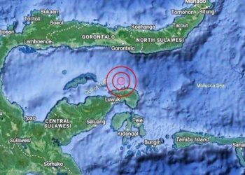 Gempa Magnitudo 3,0 Guncang Bone Bolango Gorontalo