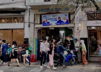 Wisatawan yang Berkunjung ke Bandung di 2023 Capai 7,7 Juta