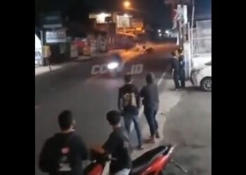2 Motor Tabrakan di Bungbulang Bogor Tewaskan 1 Pengendara