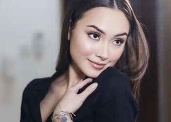 Caitlin Halderman Dipercaya Jadi Milea di Film Ancika 1995