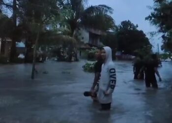 Luapan sungai Cibodas rendam Ratusan Rumah di Cianjur