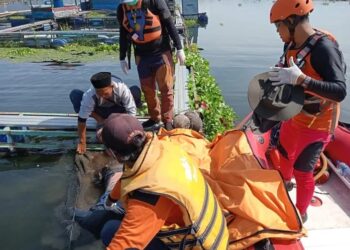 Pemancing Bandung Ditemukan Tewas Terlilit Jaring Keramba Ikan di Waduk Cirata
