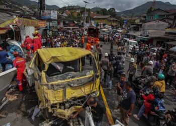 Terungkap Penyebab Tabrakan Beruntun 9 Kendaraan di Jalur Puncak