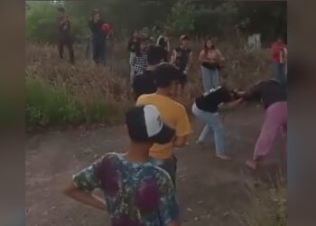 2 Gadis Duel Gunakan Celurit di TPU Palembang Jadi Tersangka