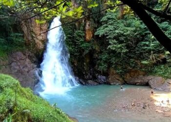 Remaja Hilang Tenggelam di Curug Kadupunah Lebak