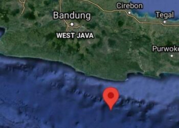 Gempa Magnitudo 4,1 Guncang Pangandaran Jawa Barat